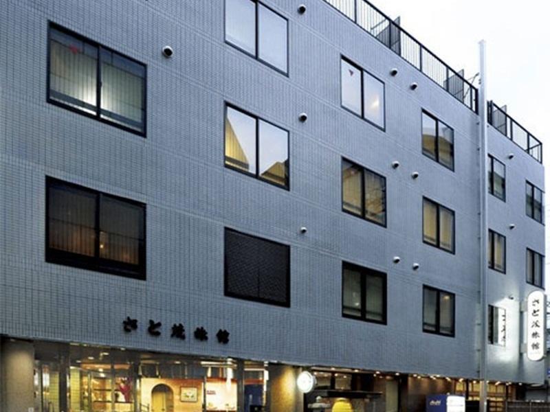 Satomo Ryokan Kyoto Exterior photo