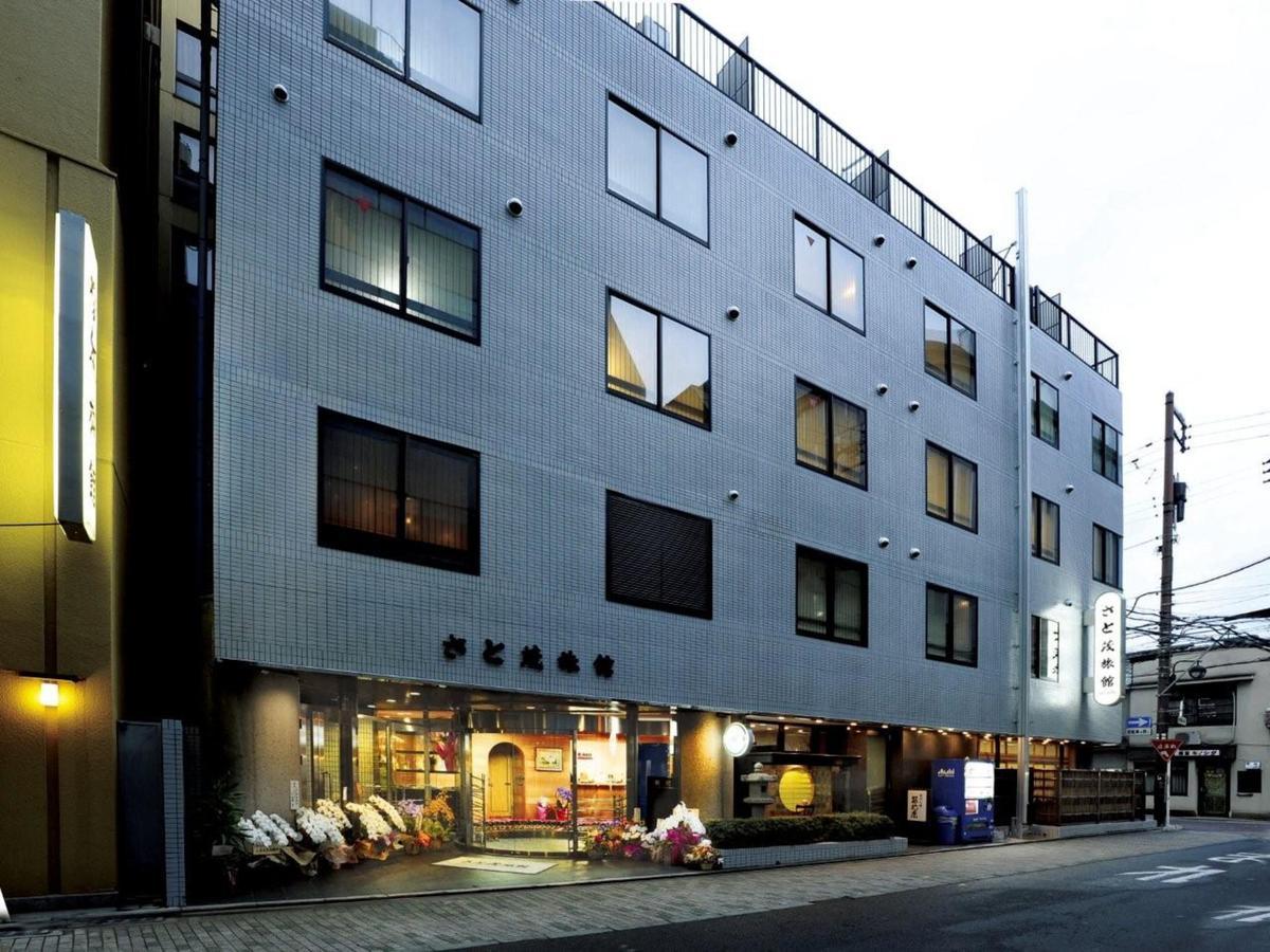 Satomo Ryokan Kyoto Exterior photo